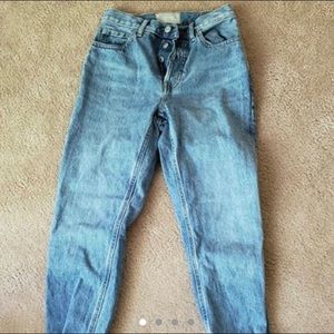 Everlane High Rise Cheeky Straight Jean